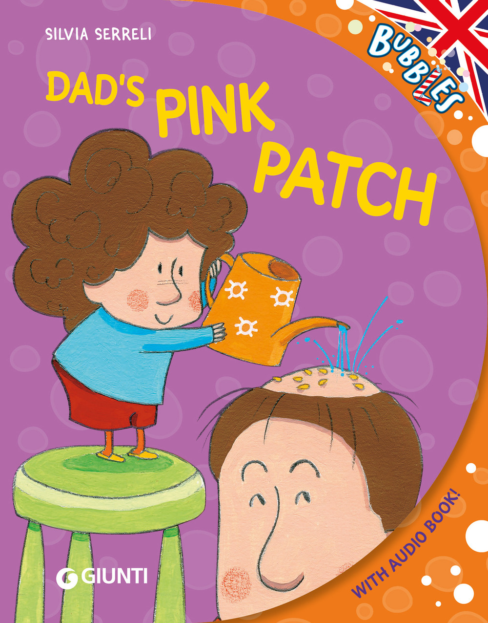 Dad's pink patch. Ediz. a colori. Con audiolibro