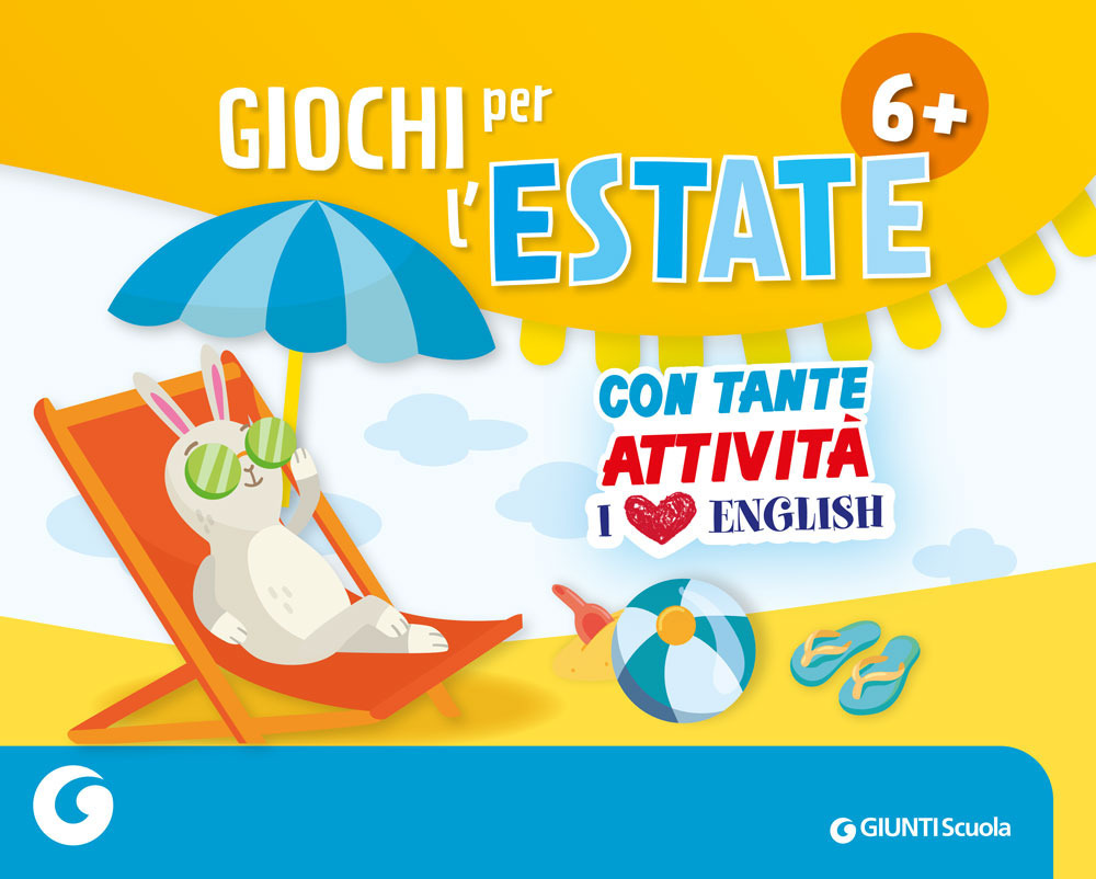 Giochi per l'estate 6+. Ediz. a colori