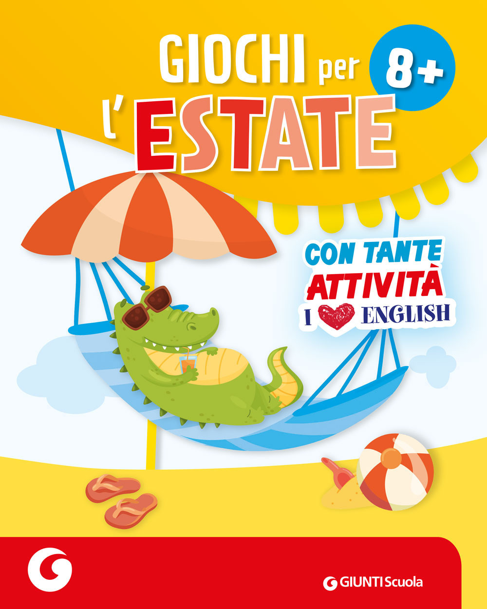Giochi per l'estate 8+. Ediz. a colori