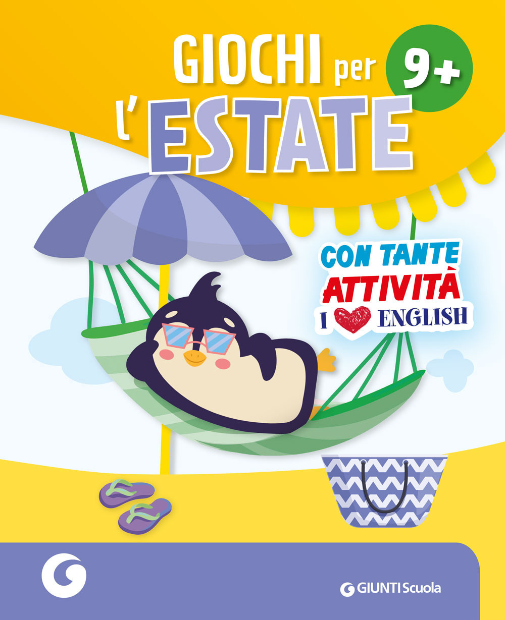 Giochi per l'estate 9+. Ediz. a colori