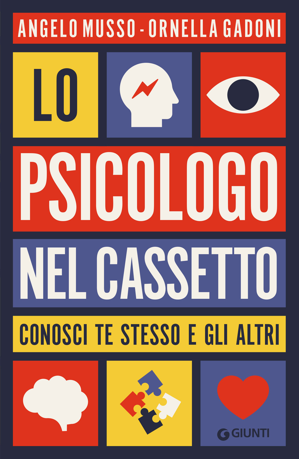Lo psicologo nel cassetto. Conoscere te stesso e gli altri
