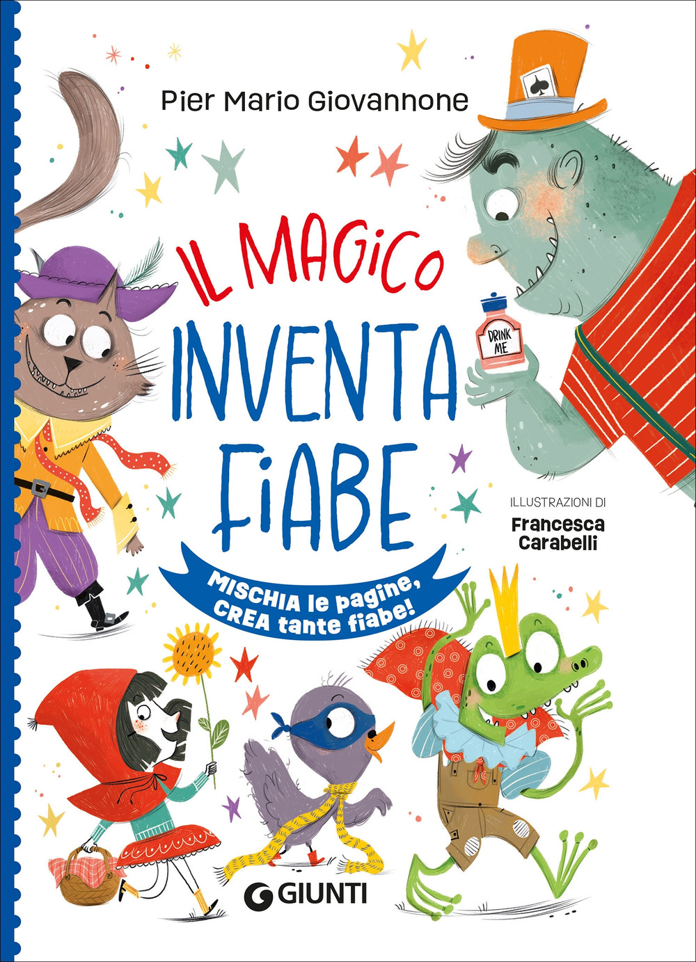 Il magico inventafiabe. Ediz. a spirale