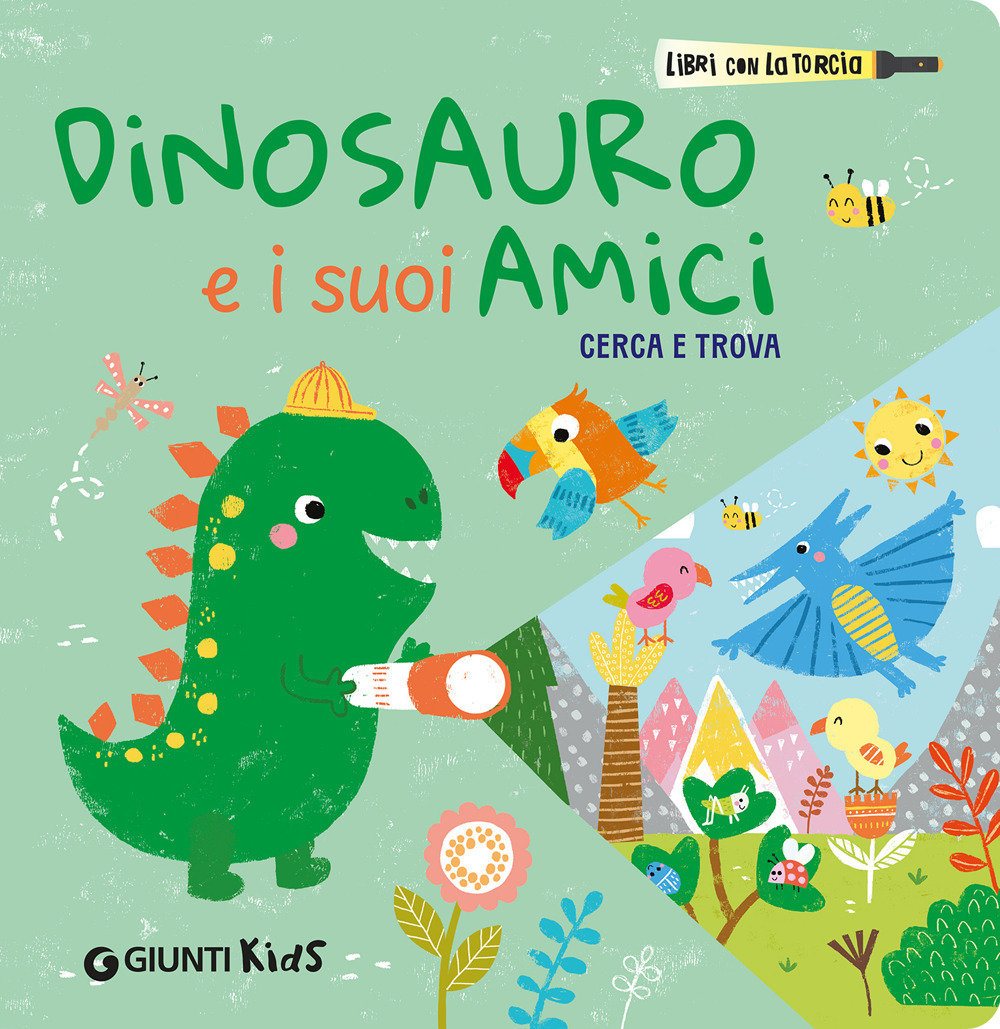 Piccolo dinosauro e i suoi amici. Cerca e trova. Libri con la torcia