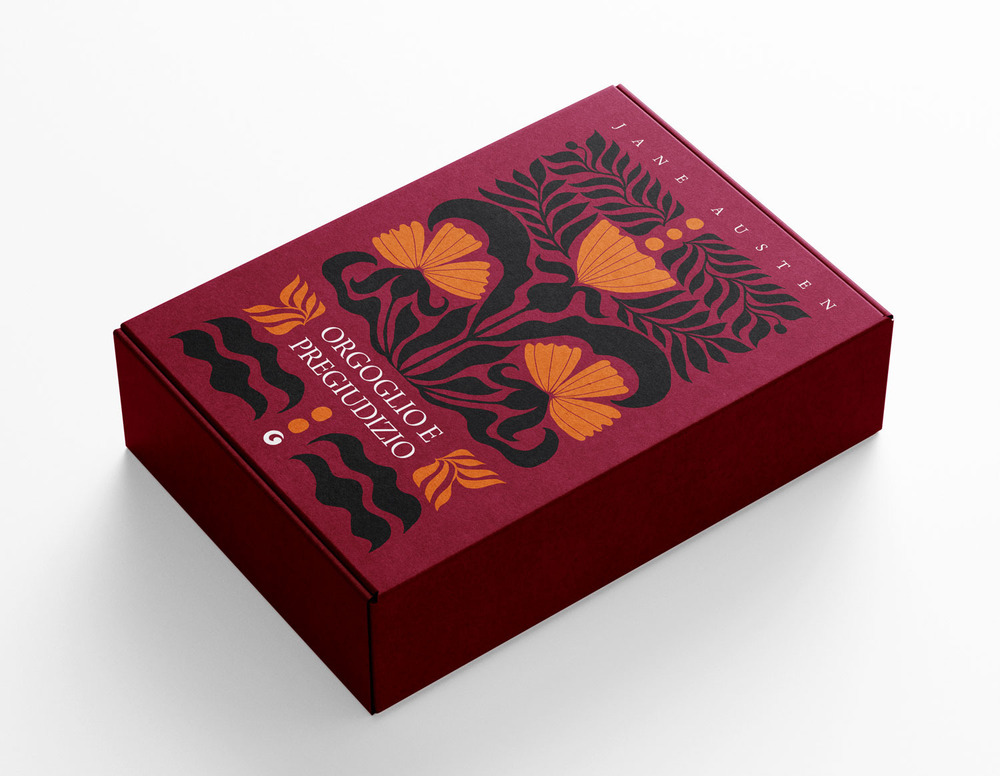 Orgoglio e pregiudizio. Con penna, quaderno, timbro