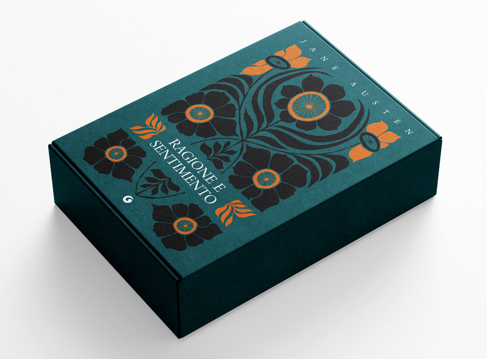 Ragione e sentimento. Con penna, quaderno, timbro