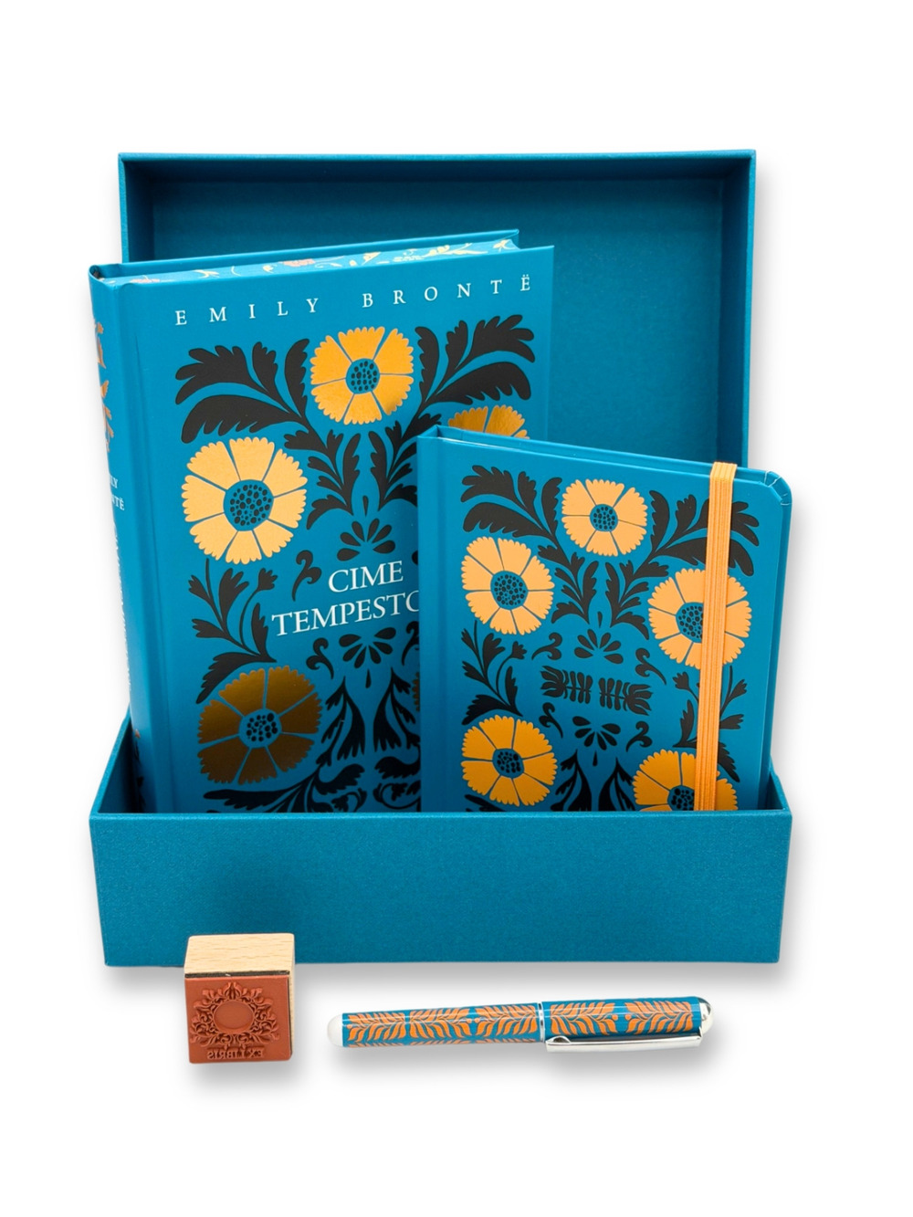 Cime tempestose. Con penna. Con timbro ex libris. Con Taccuino