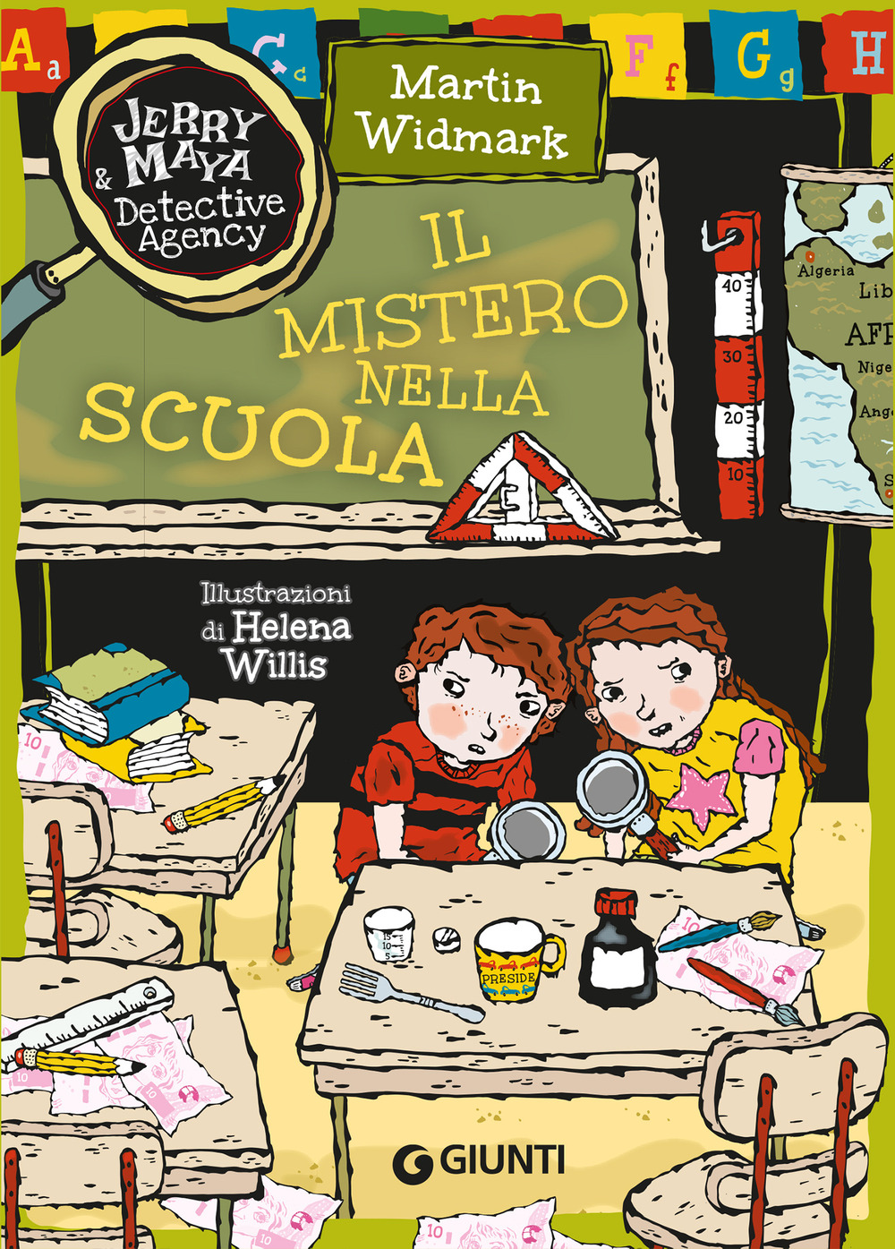 Il mistero nella scuola. Jerry & Maya detective agency