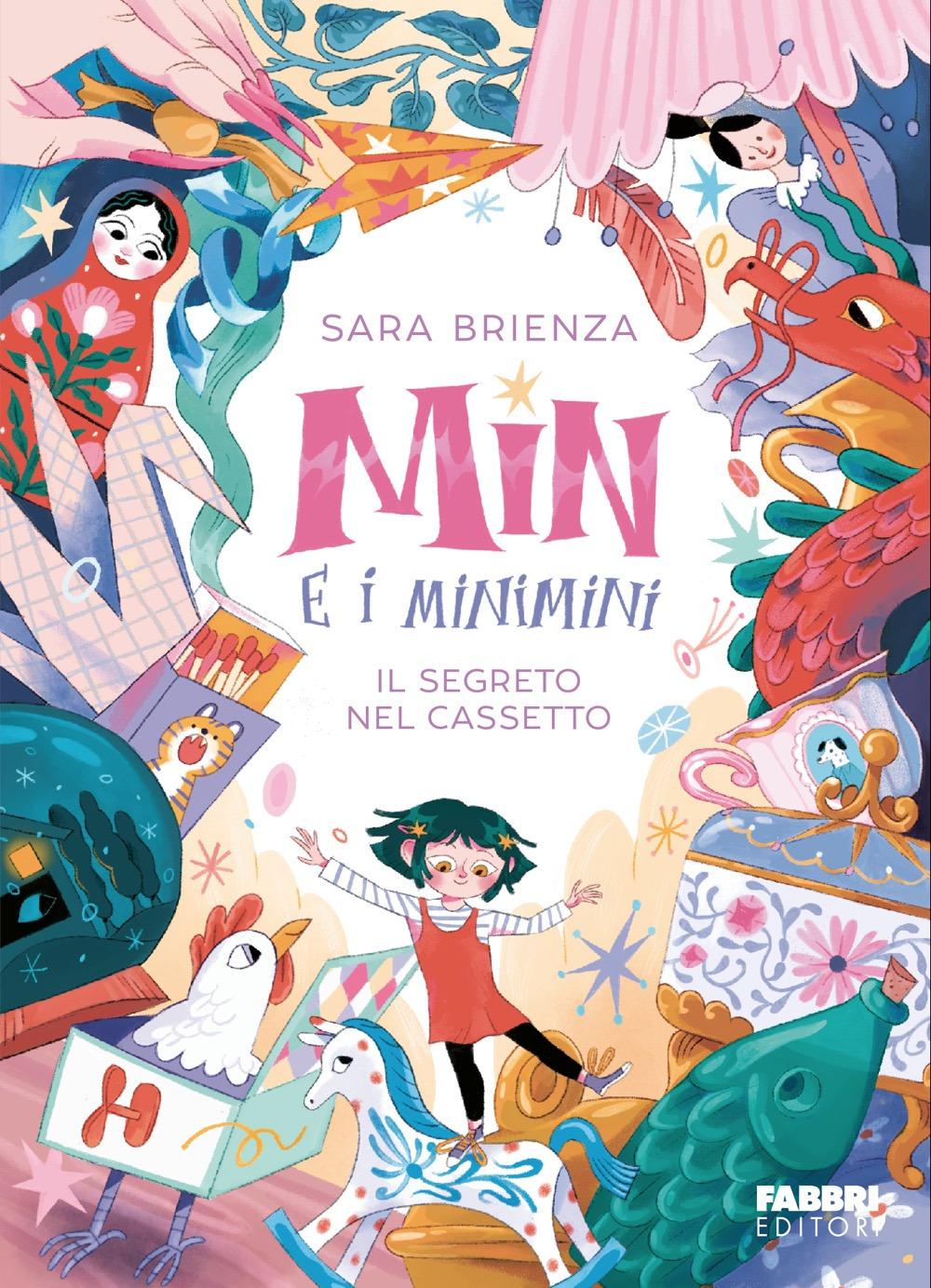 Il segreto nel cassetto. Min e i minimini. Ediz. a colori