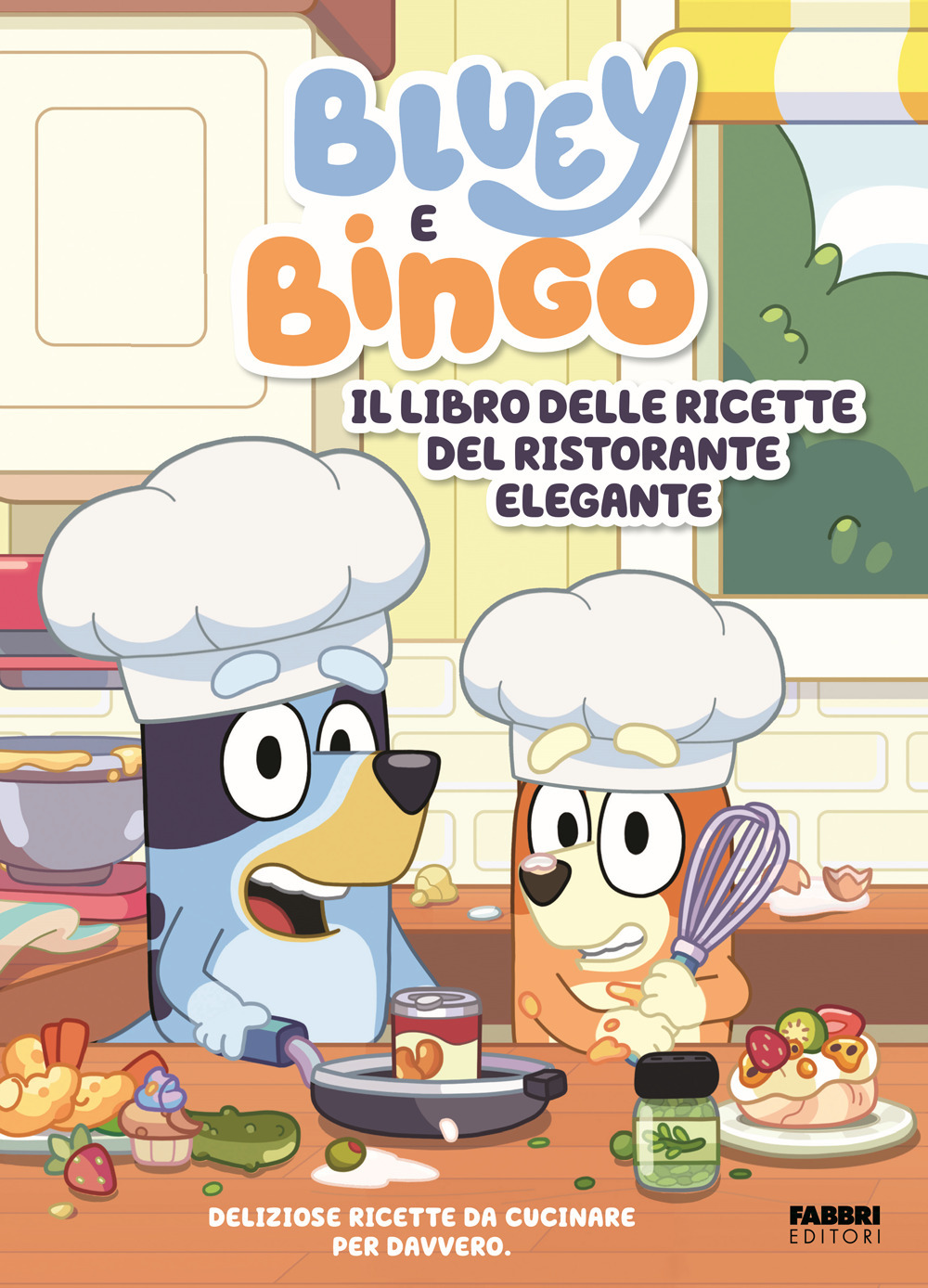 Bluey e Bingo. Il libro delle ricette del ristorante elegante. Ediz. a colori