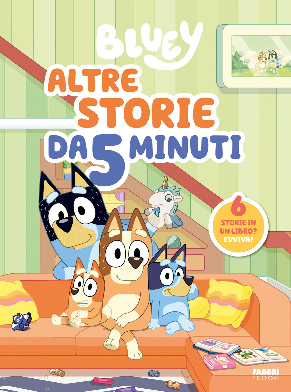 Bluey. Altre storie da 5 minuti. Ediz. a colori
