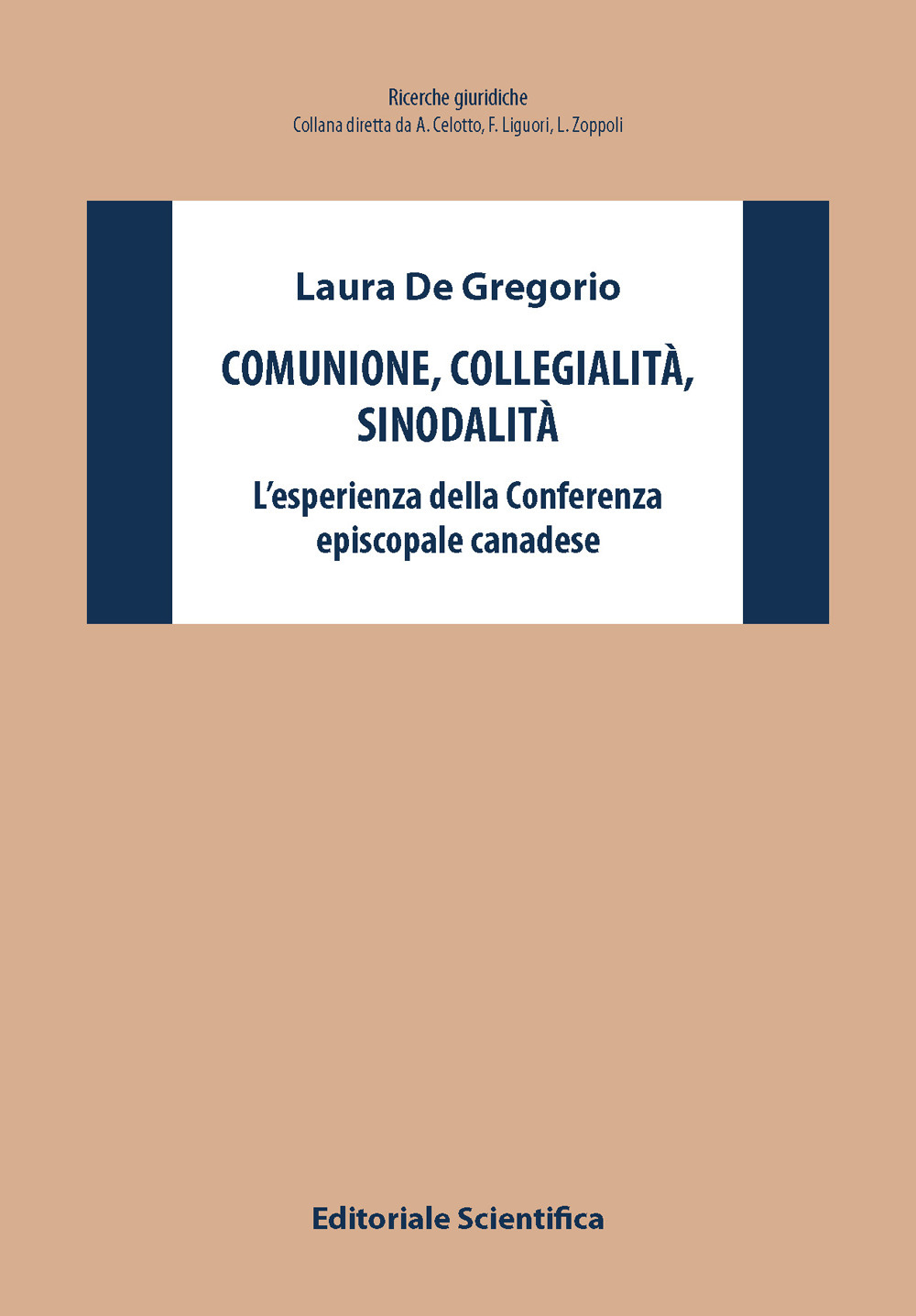 Comunione, collegialità, sinodalità. L'esperienze della Conferenza episcopale canadese