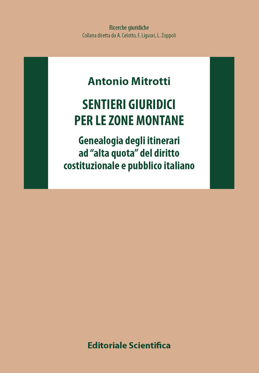 Sentieri giuridici per le zone montane. Genealogia degli itinerari ad «alta quota» del diritto costituzionale e pubblico italiano