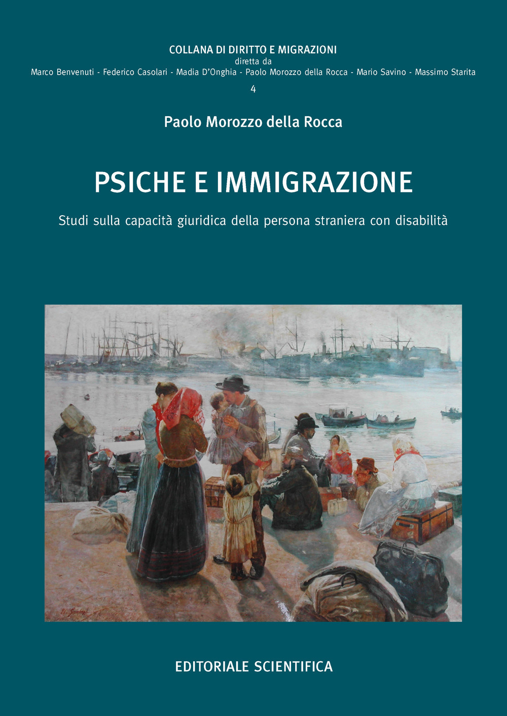 Psiche e immigrazione. Studi sulla capacità giuridica della persona straniera con disabilità