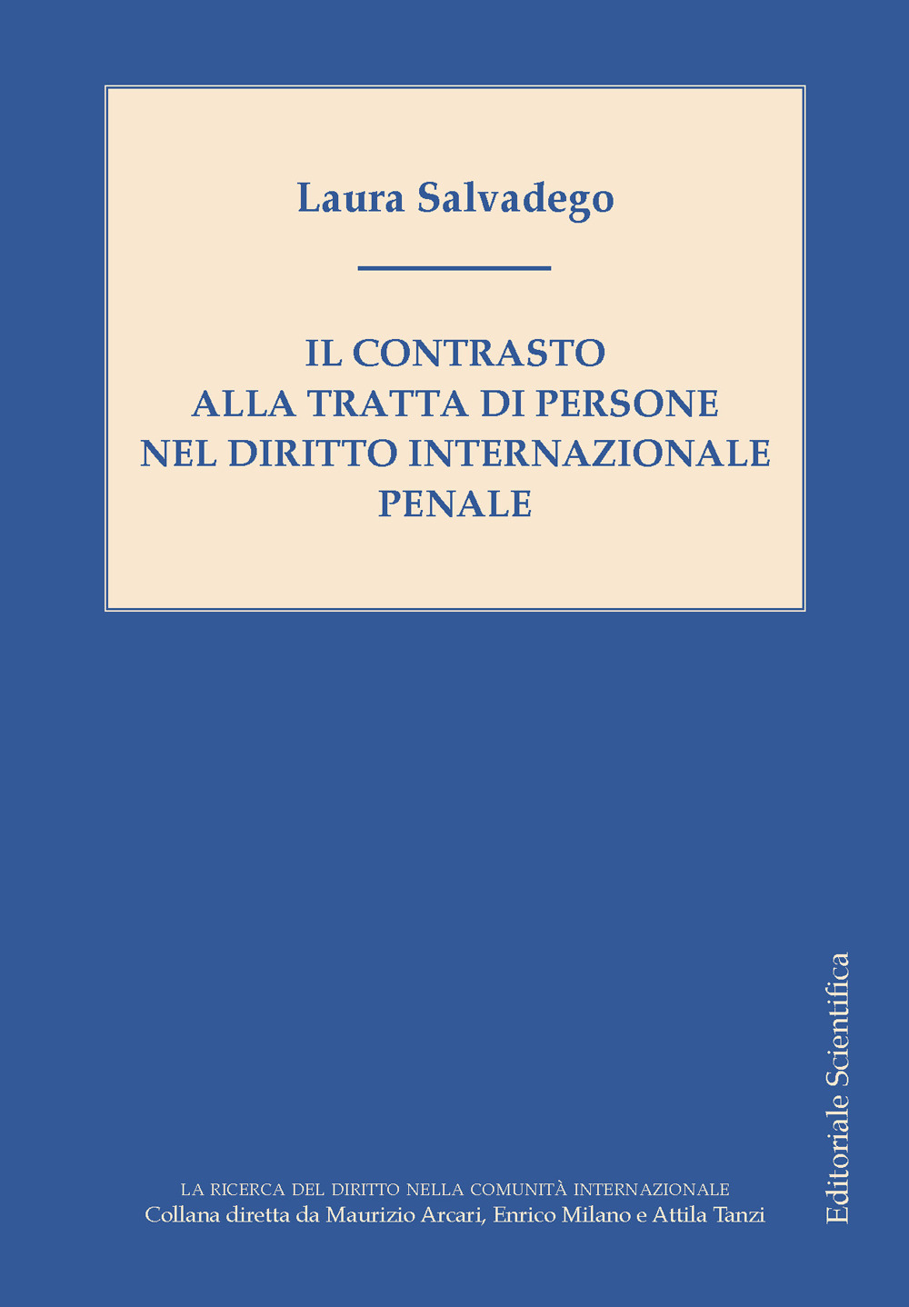 Il contrasto alla tratta di persone nel diritto internazionale penale