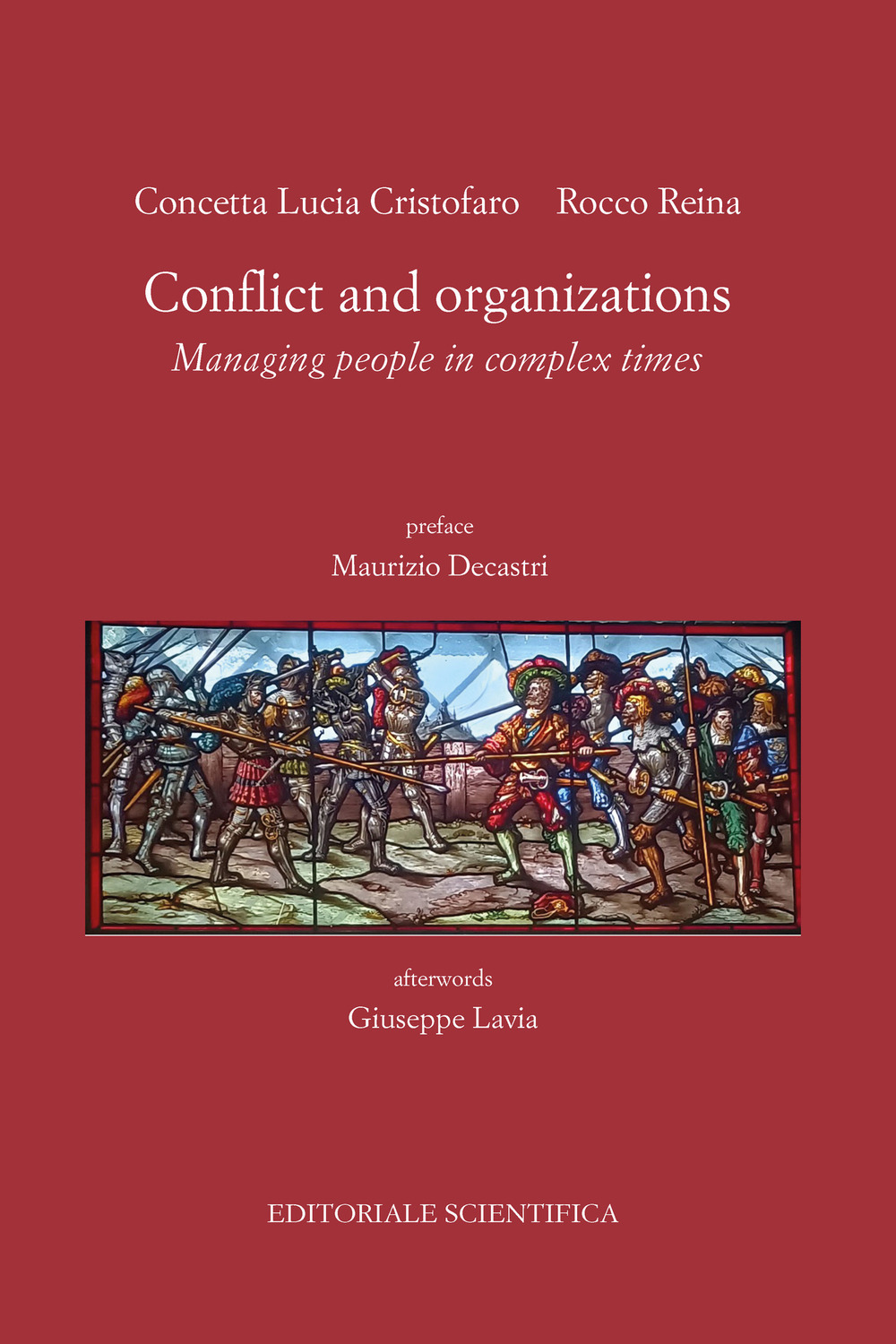 Conflict and organizations. Managing people in complex times