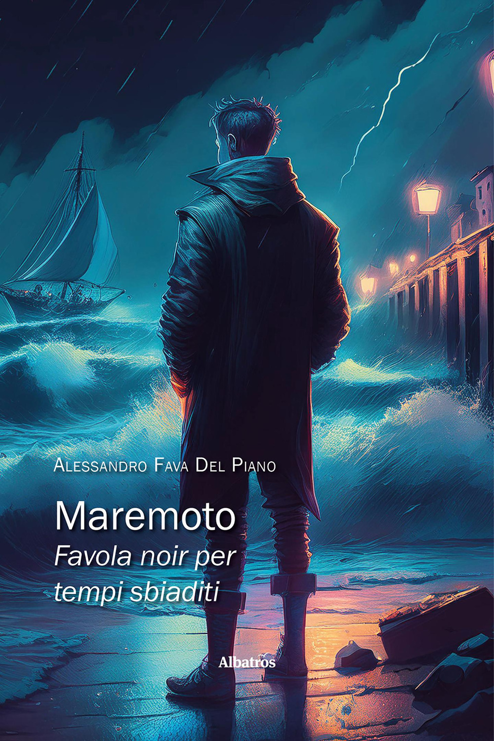 Maremoto. Favola noir per tempi sbiaditi