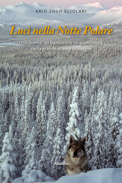 Luci nella notte polare. Una donna, un bambino e un esploratore nella grande Alaska selvaggia