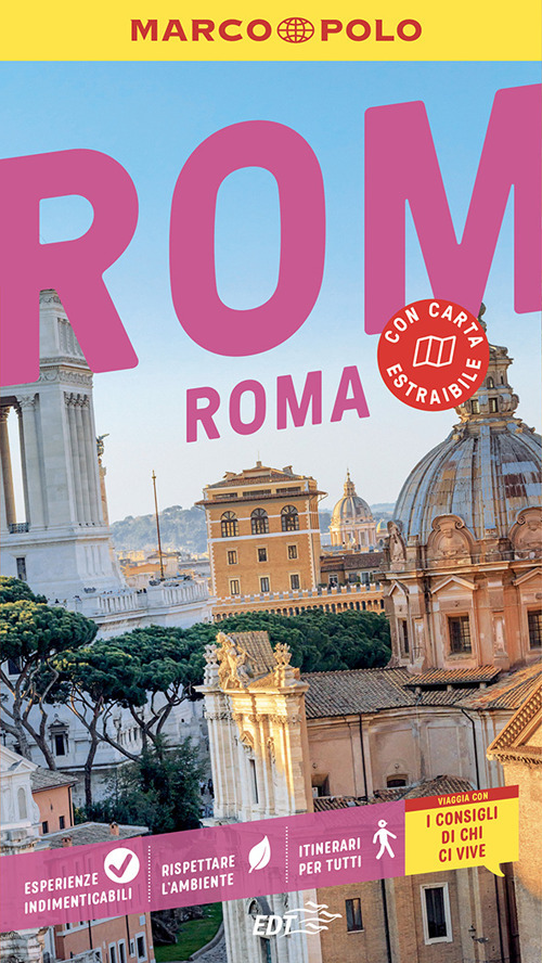 Roma. Con carta estraibile