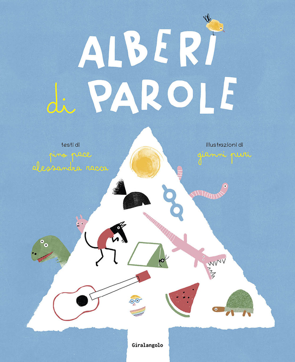 Alberi di parole. Ediz. a colori