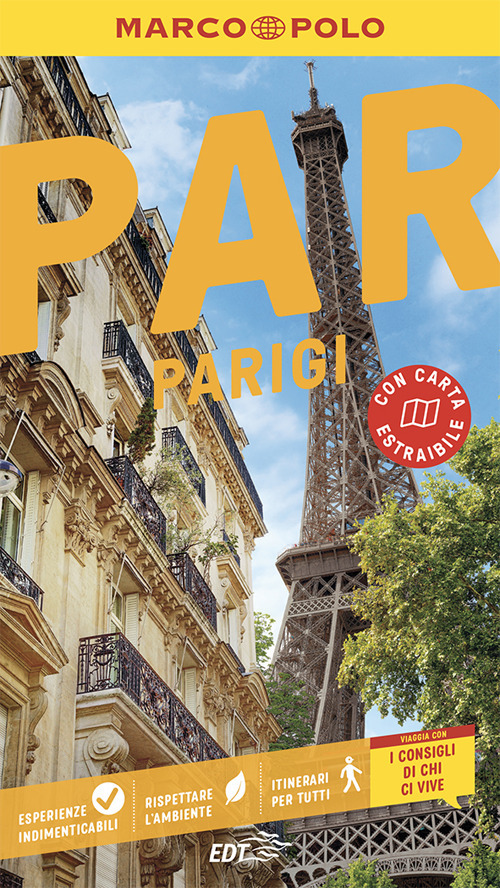 Parigi. Con carta estraibile