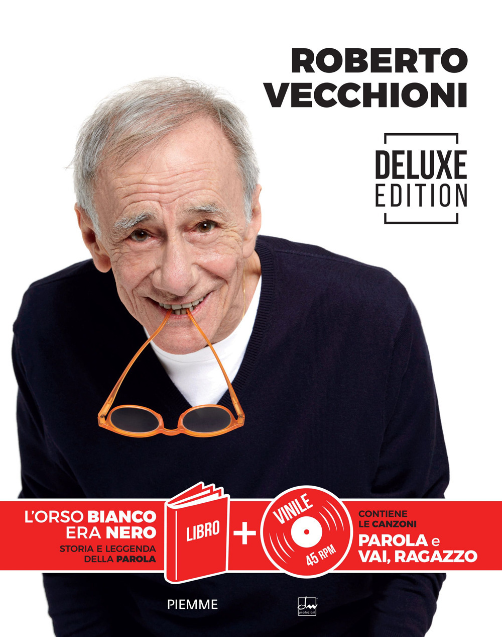 L'orso bianco era nero. Storia e leggenda della parola. Cofanetto deluxe. Con vinile 45 giri