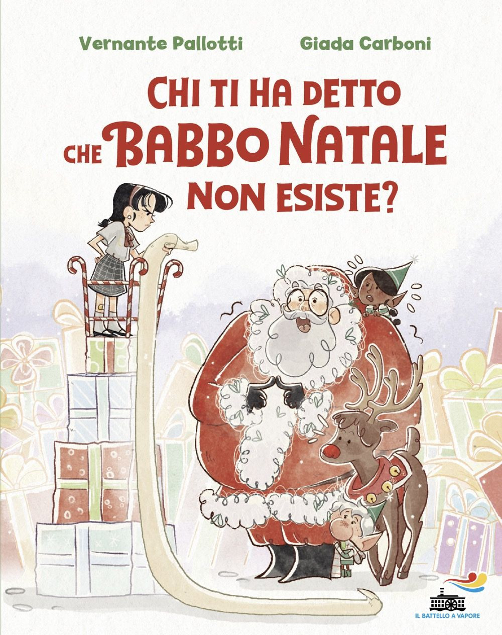 Chi ti ha detto che Babbo Natale non esiste? Ediz. a colori