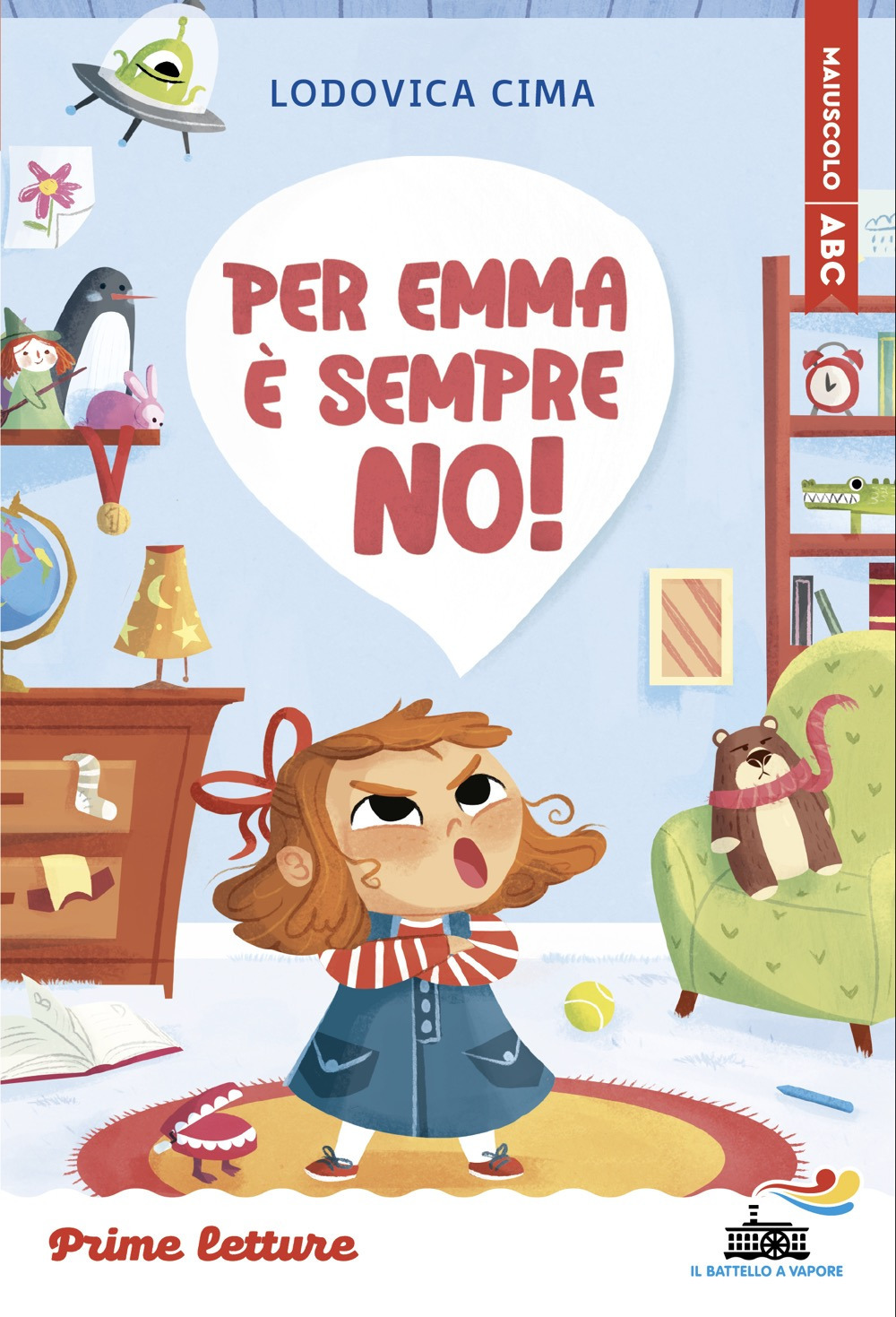 Per Emma è sempre no! Stampatello maiuscolo. Ediz. a colori