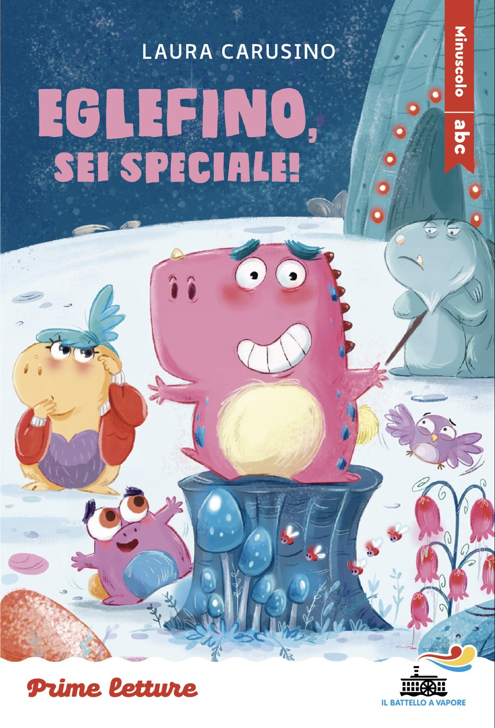 Eglefino, sei speciale! Stampatello minuscolo. Ediz. illustrata