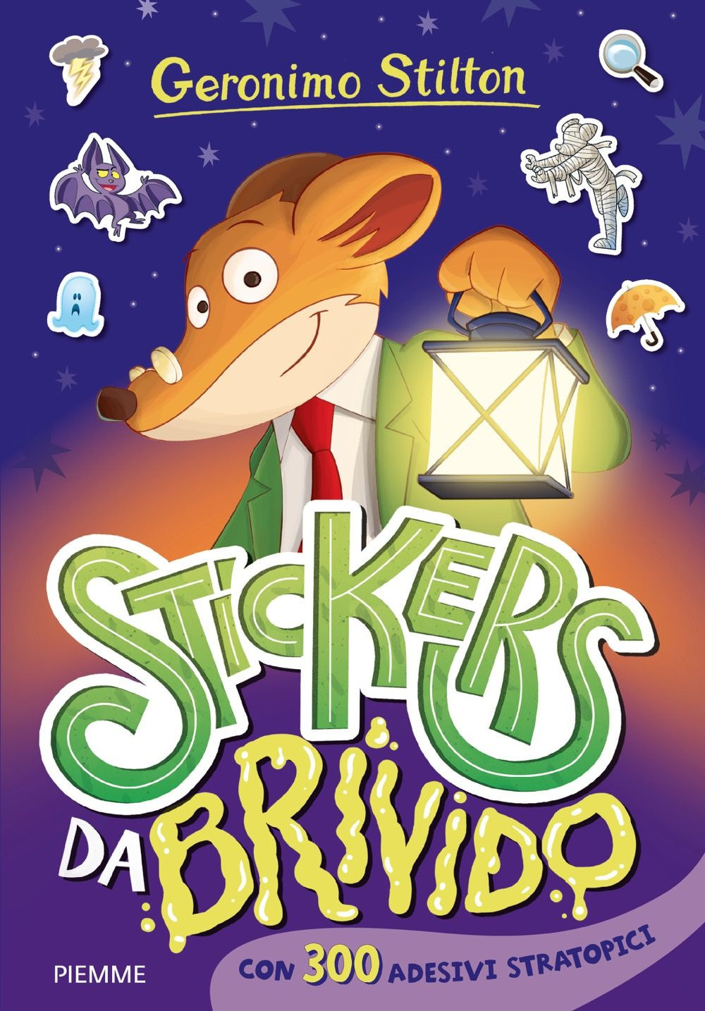 Stickers da brivido. Con 300 adesivi stratopici. Ediz. a colori