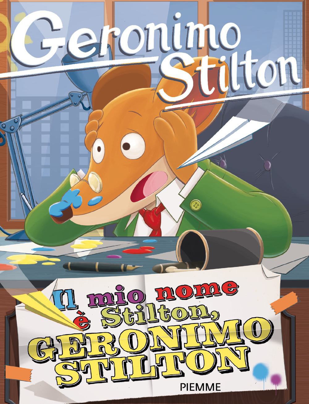 Il mio nome è Stilton, Geronimo Stilton