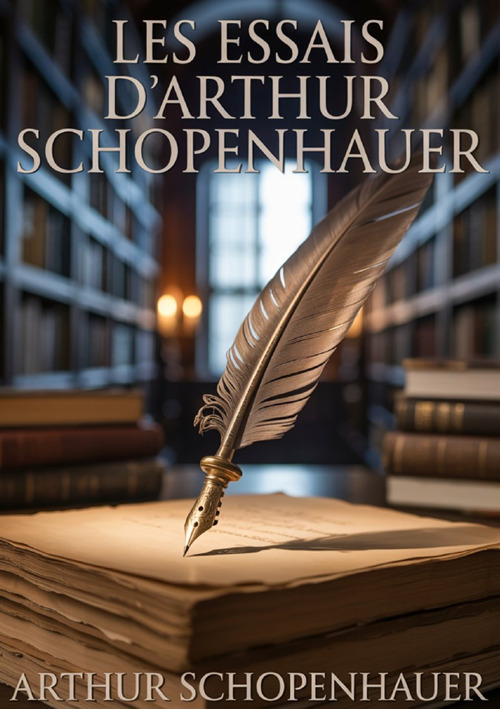 Les essais d'Arthur Schopenhauer