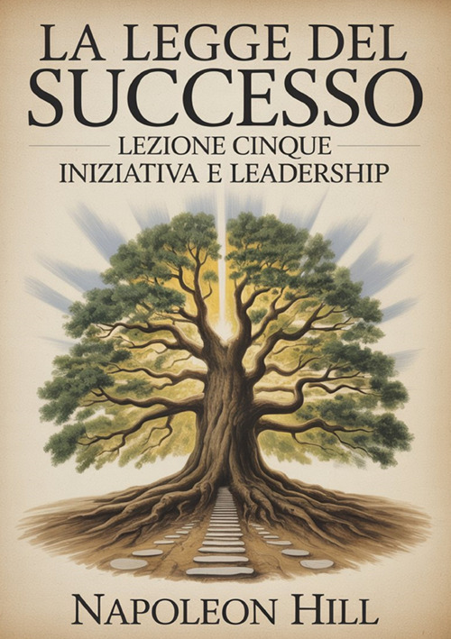 La legge del successo. Lezione cinque