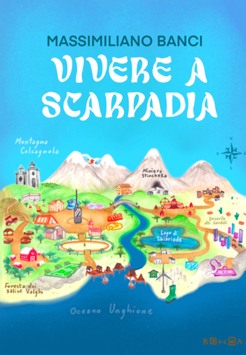 Vivere a Scarpadia. Ediz. a caratteri grandi