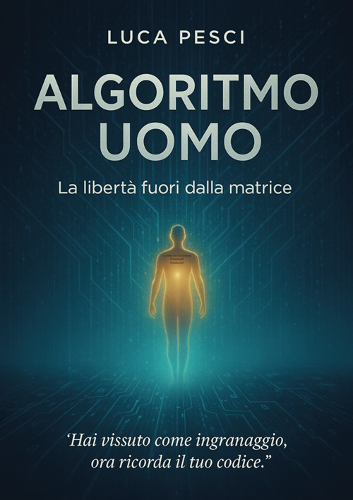 Algoritmo uomo. la libertà fuori dalla matrice. Nuova ediz.