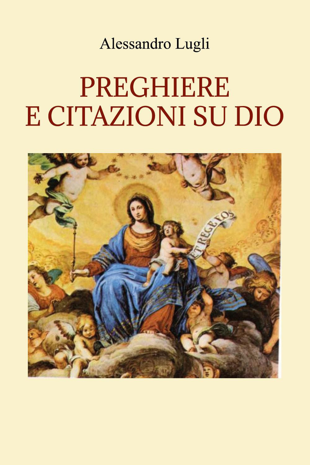 Preghiere e citazioni su Dio