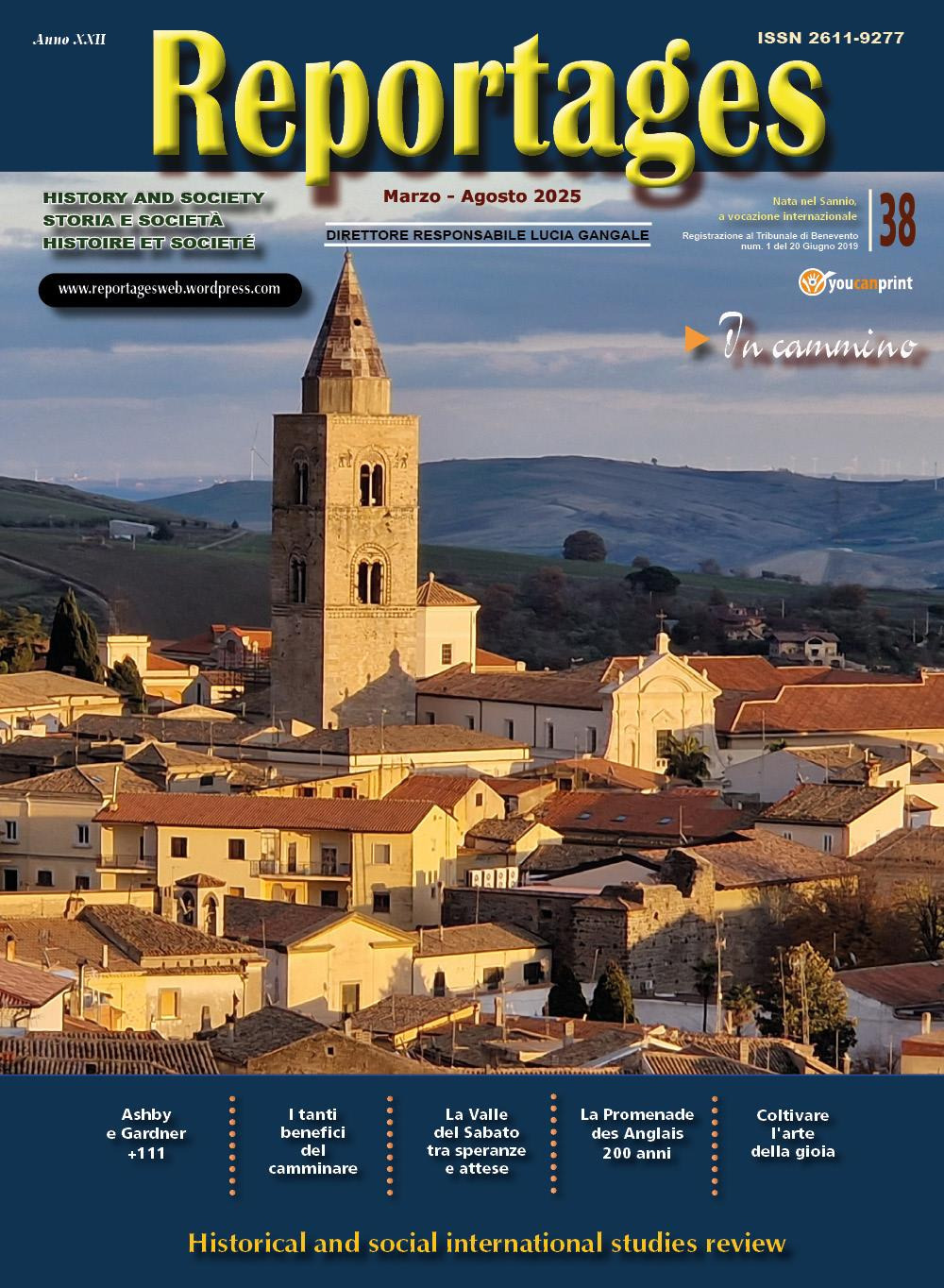Reportages. Storia e società (2025). Vol. 38