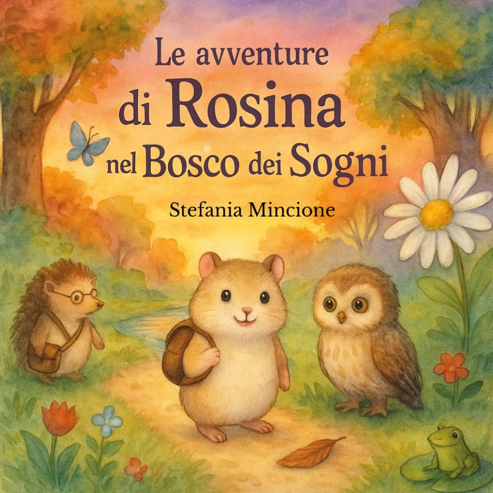 Le avventure di Rosina nel bosco dei sogni. Ediz. illustrata