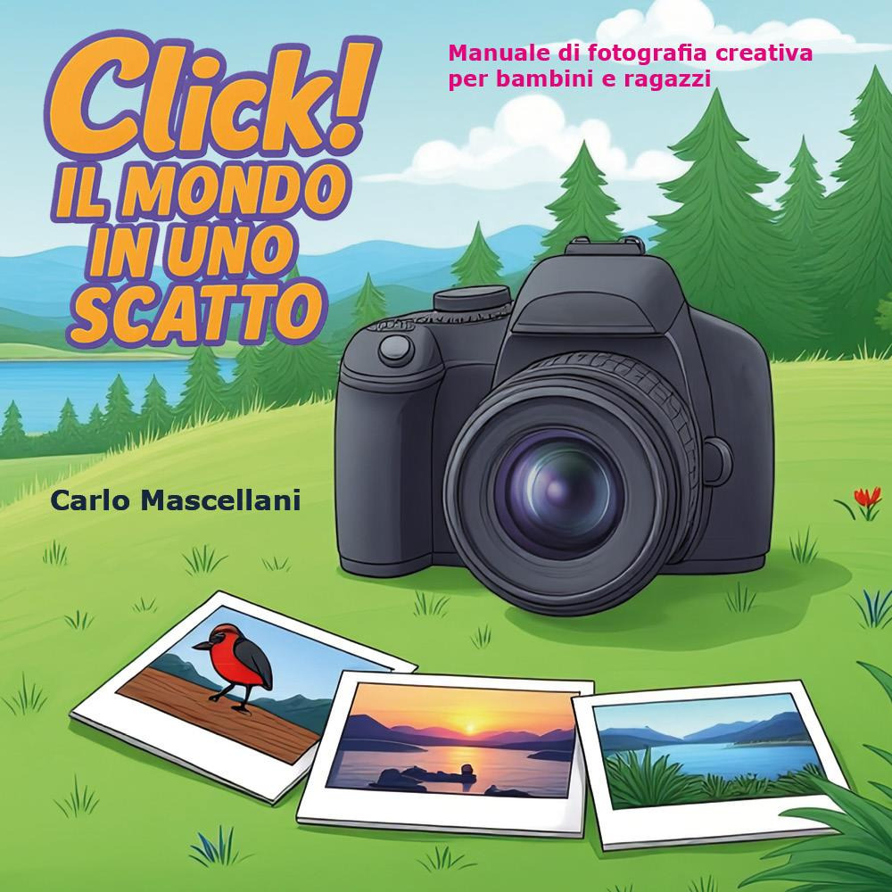 Click! Il mondo in uno scatto. Manuale di fotografia creativa per bambini e ragazzi. Con QR code