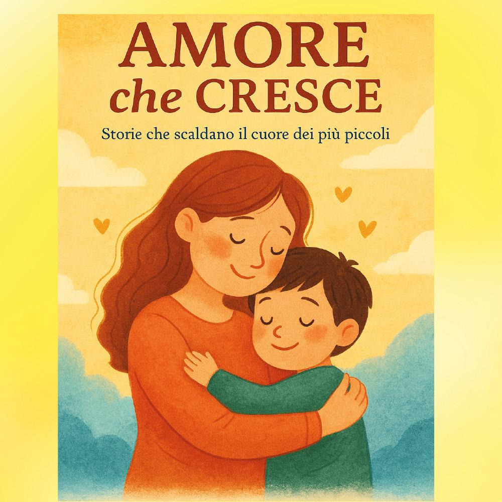 Amore che cresce. Storie e abbracci per fare sognare i bambini. Ediz. illustrata