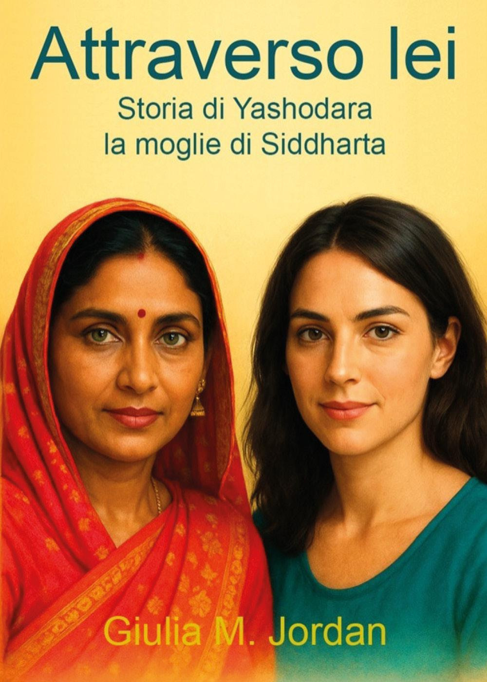 Attraverso lei. Storia di Yashodara la moglie di Siddharta