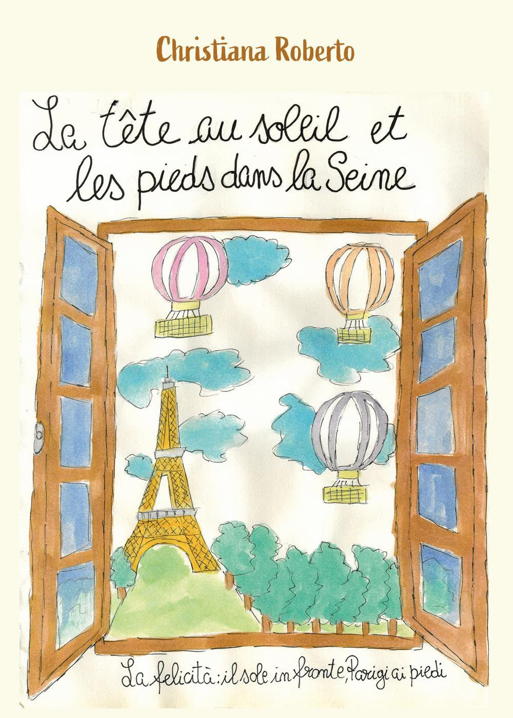 La tête au soleil et les pieds dans la Seine