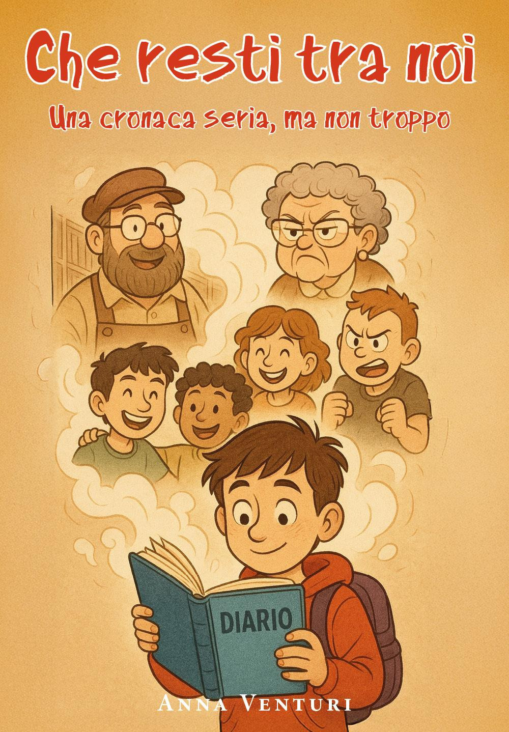 Che resti tra noi. Una cronaca seria, ma non troppo