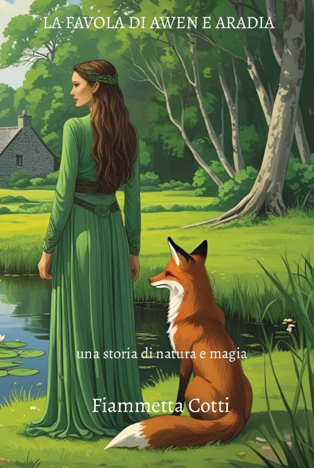 La favola di Awen e Aradia, le luminose