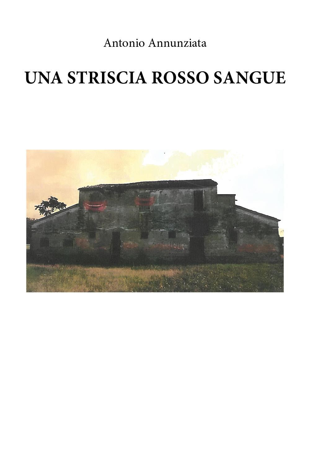 Una striscia rosso sangue