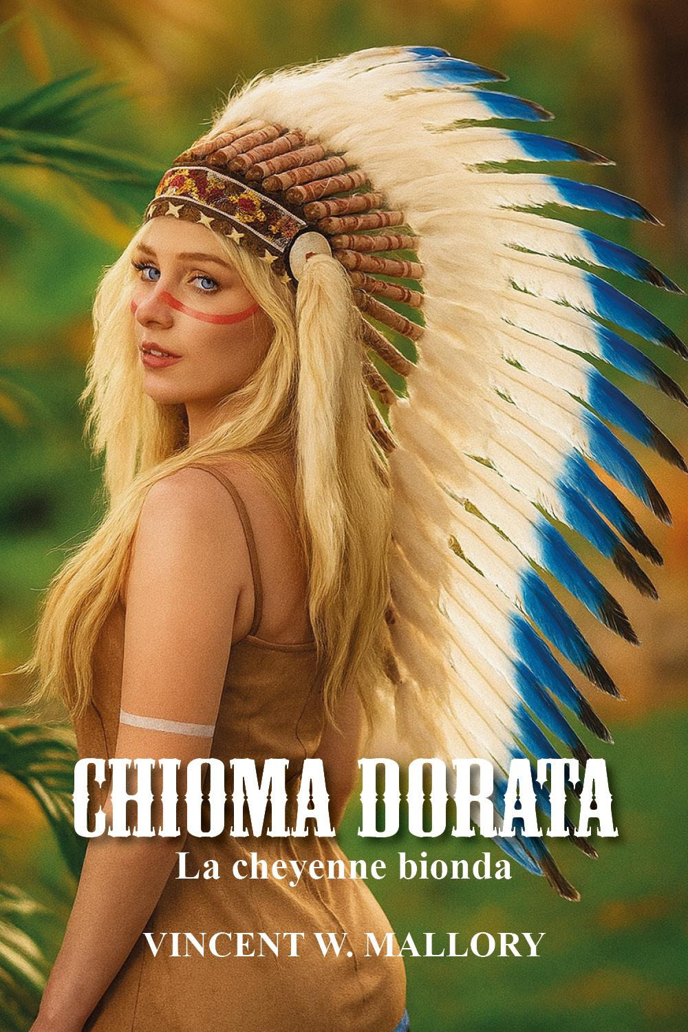 Chioma dorata. La cheyenne bionda