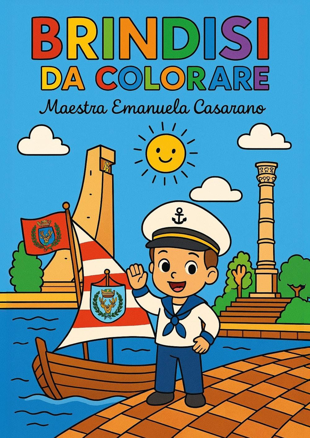 Brindisi da colorare. Ediz. illustrata