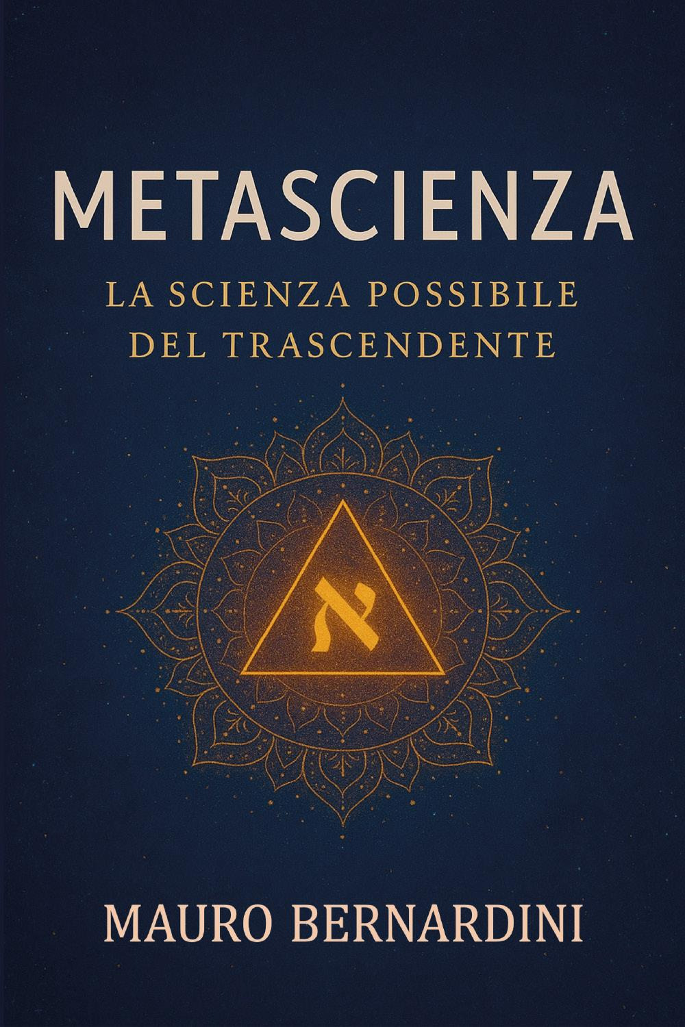 Metascienza. La scienza possibile del trascendente