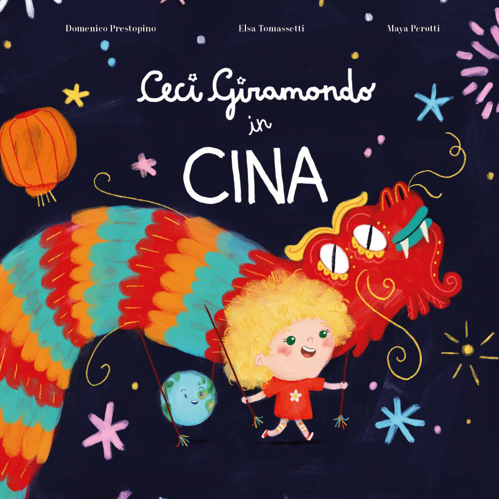 Ceci Giramondo in Cina