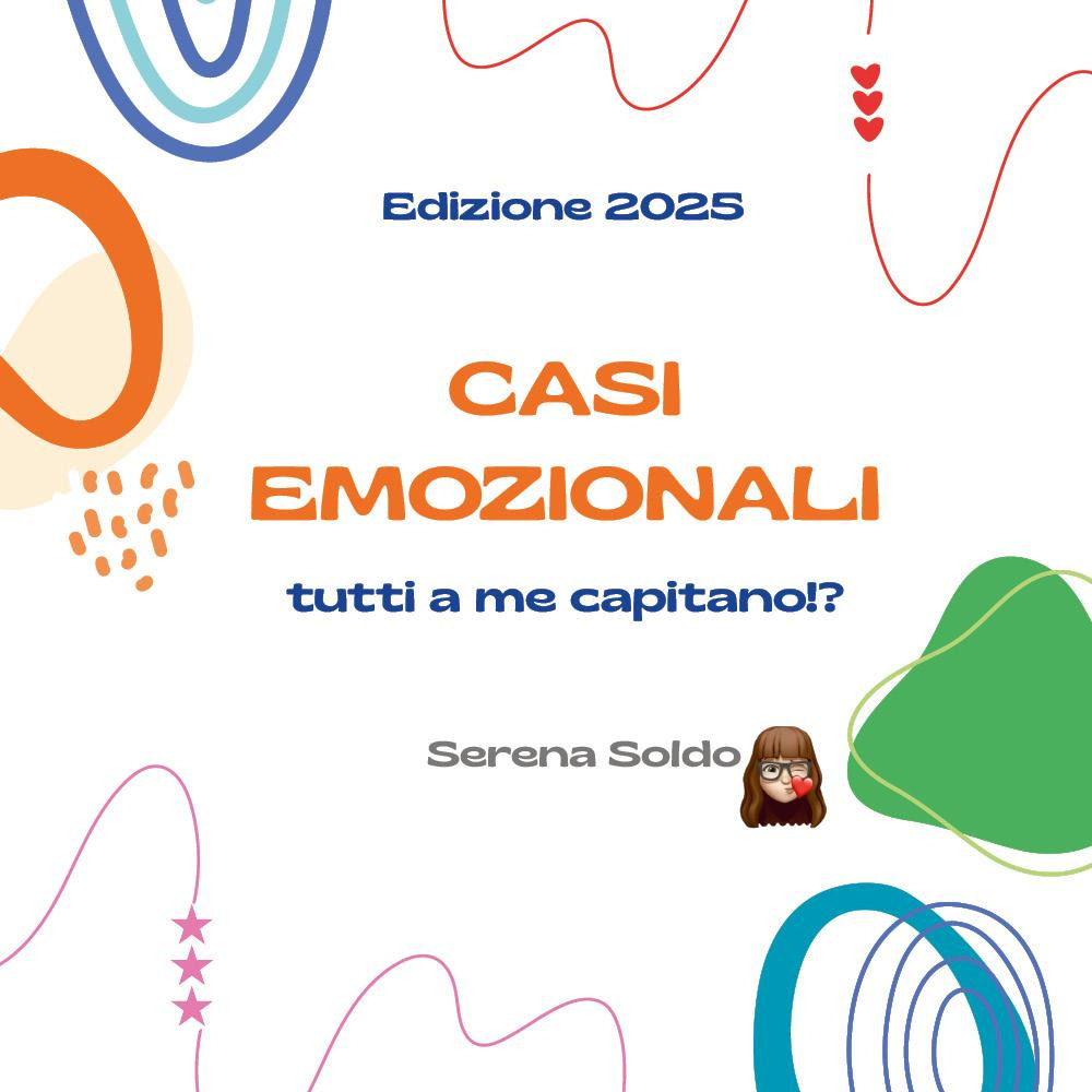 Casi emozionali. Tutti a me capitano!?