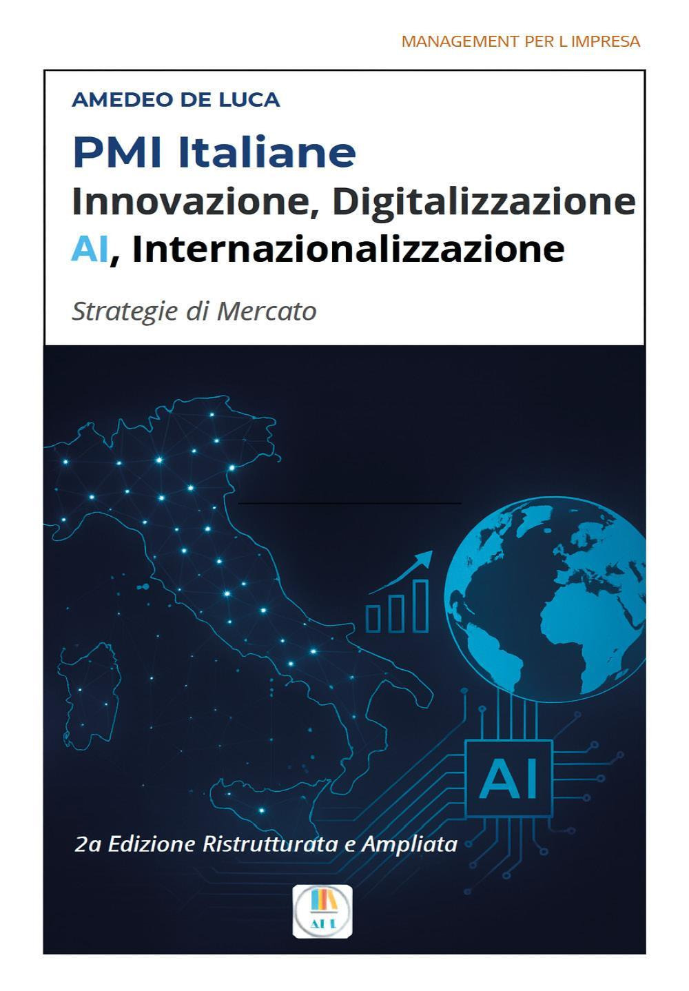 PMI italiane, innovazione, digitalizzazione, AI, internazionalizzazione. Trasformazione digitale delle PMI